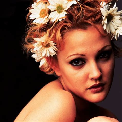 nude photos of drew barrymore